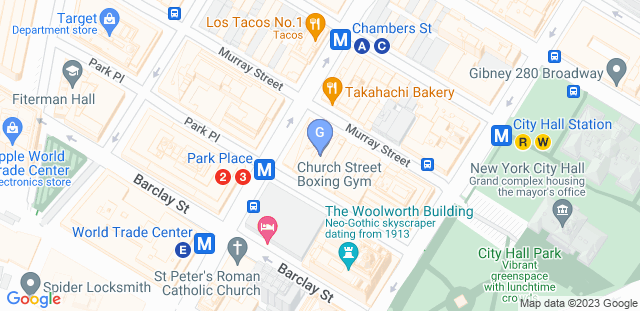 Map to GSD | NYC 